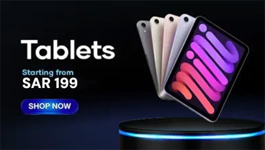 Tablets - Starting from SAR 199
